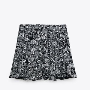 🔥NWT ZARA PRINTED SKORT SIZE S🔥
